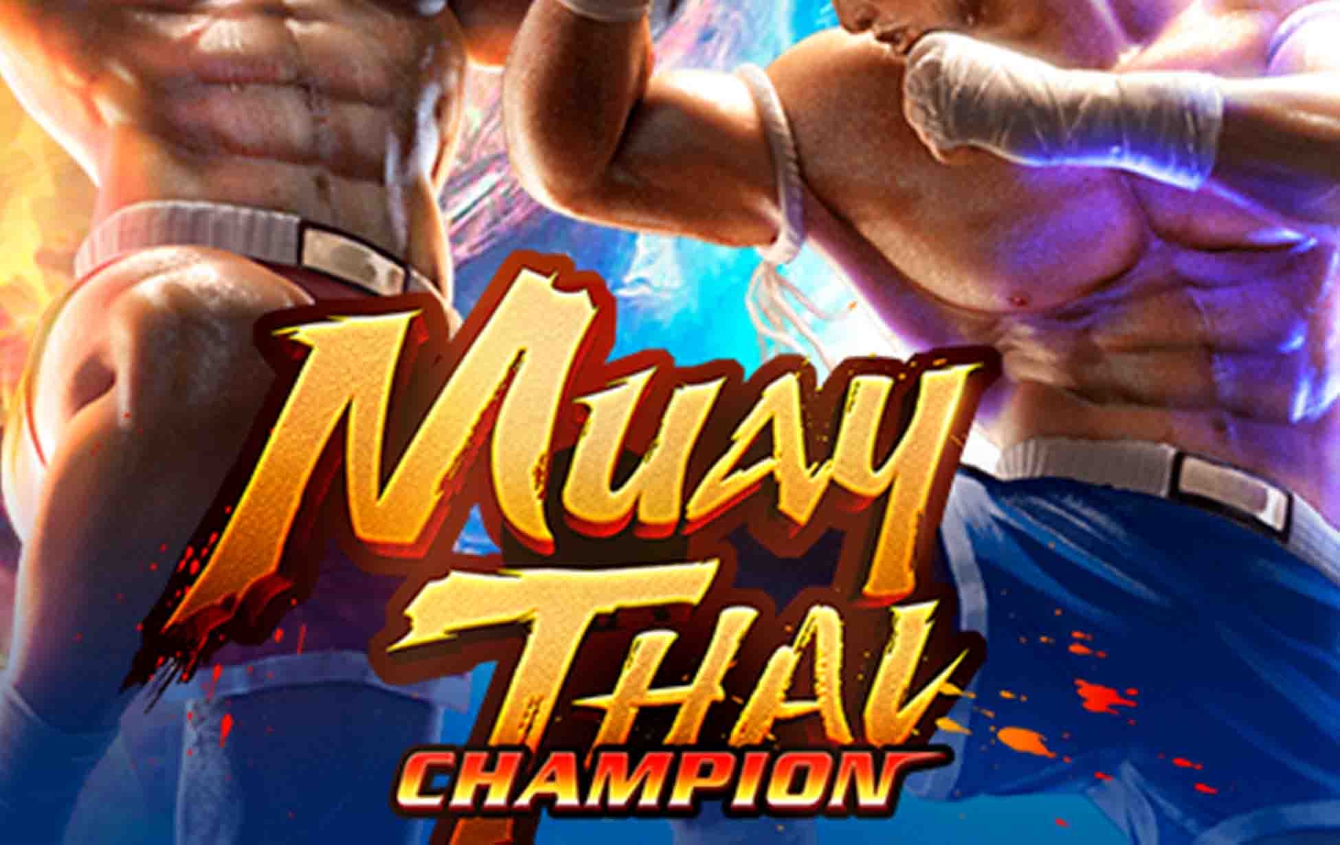 Muay Thai Champion, PG Slots, apostas, caça-níqueis, entretenimento responsável.