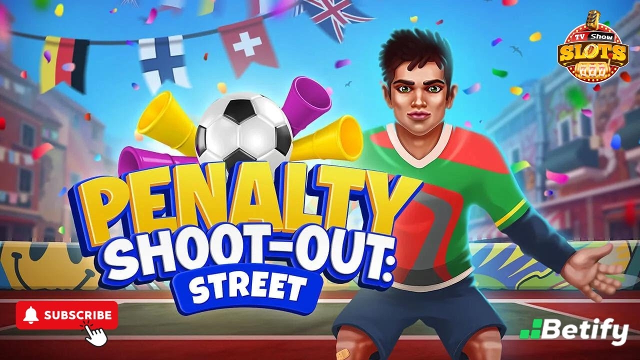 Penalty Shoot Out Slot, dicas de apostas, prêmios, cassino online, futebol.